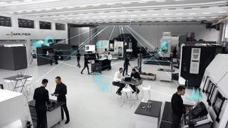 livestream (Quelle: Walter AG)