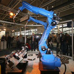 Die Euroblech 2014 findet vom 21. bis 25. Oktober in Hannover statt.