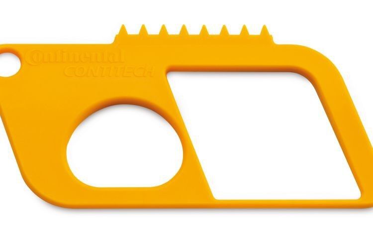 Mit dem Belt Wear Tester (BWT) lässt sich der Riemenverschleißgrad erkennen. (Foto: Conti-Tech)