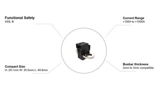 LEM has developed the SMU sensor family for use in hybrid and electric vehicles. (Image:LEM)