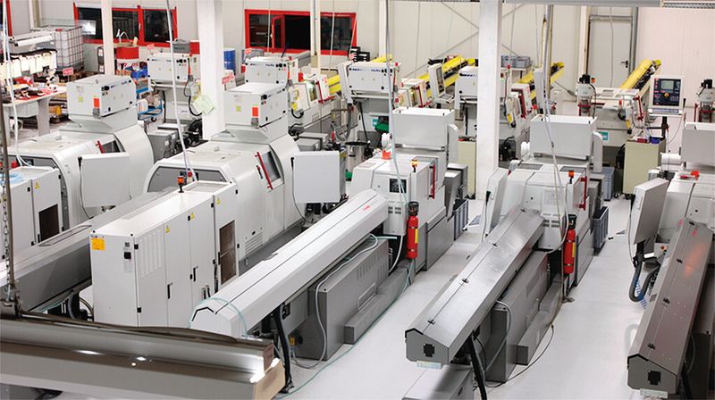 Die Fertigungsabläufe eines Präzisionsteileherstellers konnten mit einer ERP-Branchenkomplettlösung deutlich verbessert werden. (Bild: Precitec)