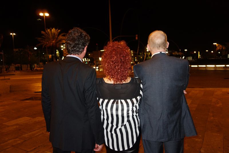 Liebe Paparazzi, irgendwann ist es auch mal gut! (Bild: IT-BUSINESS)