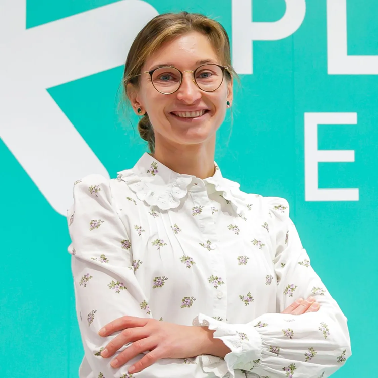 Dra. Aliaksandra Shuliakevich, directora de Protección del Clima y Economía Circular en Plastics Europe Alemania (PED)(Bild:  PED)