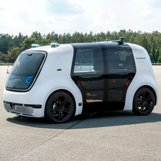 Laserscanner wie auf dem Dach dieses Prototypen sind durch Hacker angreifbar.(Bild:  VW)