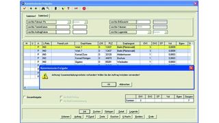 Das Warehouse-Management-System-Modul prüft nicht nur die generellen Möglichkeiten zur Zusammenladung von Gefahrgut nach ADR-Vorschriften, sondern auch die so genannten bedingten Zusammenladeverbote. Bild: Gigaton (Archiv: Vogel Business Media)