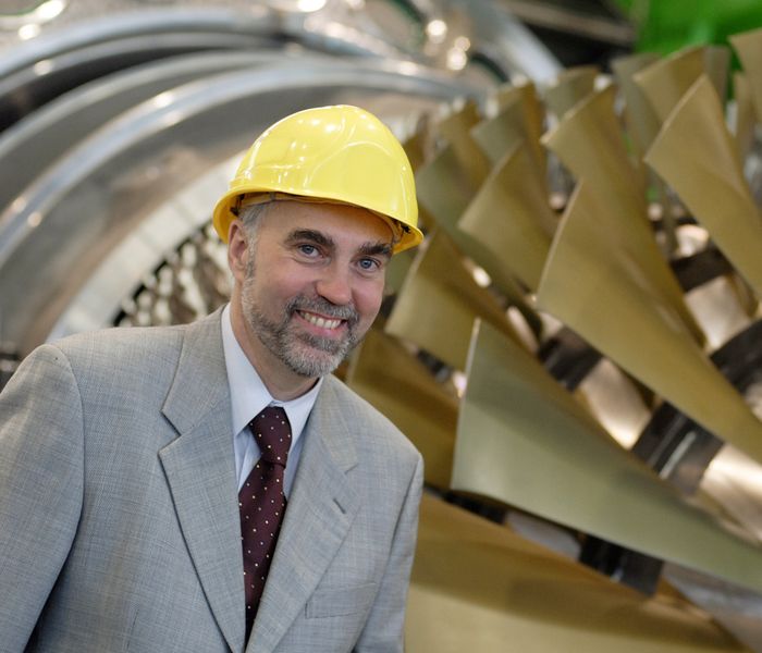 „Es ist schön, wenn man mal eine Erfolgsstory erzählen kann“, so Dr. Dirk Goldschmidt, stellvertretender Vorsitzender des Forschungsverbundes AG Turbo. (Archiv: Vogel Business Media)