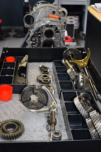 ... kann dem Getriebe nicht schaden. (Holz / »kfz-betrieb«)