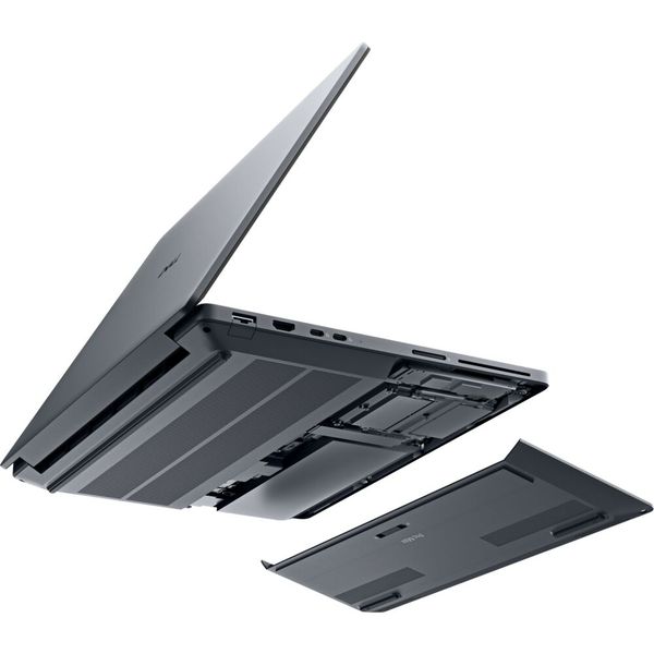 Eine Wartungsklappe bietet bei den „Pro-Max“-Modellen 16 und 18 einen einfachen Zugang zu den austauschbaren Komponenten. (Bild: Dell Technologies)