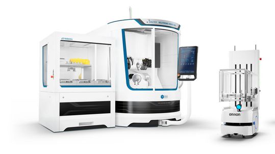 Automated Tool Production: Walter’s comprehensive solution for fully automated tool production. (Source:  Walter Machines)