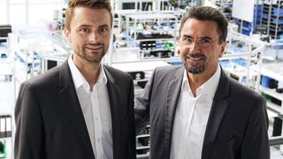 Zum 1. August übernimmt Thorsten Wanner die opterative Geschäftsführung von seinem Vater Dr. Theodor Wanner. (Sensopart)