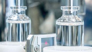 Steriline fokussiert sich auf aseptische Abfüllung mit Robotertechnik.  (Steriline)