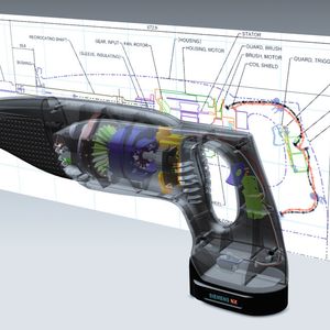 Mit der Lösung für die Konzeptentwicklung in 2D können Konstrukteure ihre Konzepte in 2D überprüfen. So gelingt es bis zu dreimal schneller, neue Konstruktionen zu erzeugen.