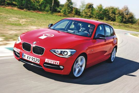 Sieger Kategorie Kompaktklasse: BMW 1er (Bild)