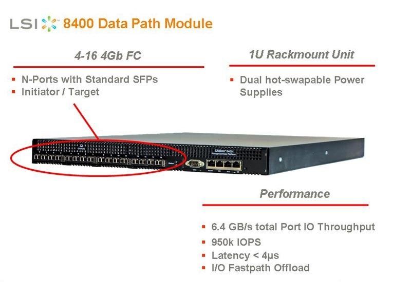 Die Outband-Appliance LSI 8400 DPM arbeitet nur im Doppelpack. (Archiv: Vogel Business Media)