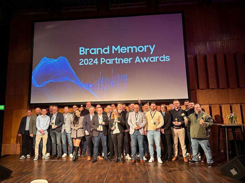 Herzlichen Glückwunsch an alle Gewinner. (Bild: Vogel IT-Medien GmbH)