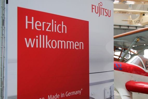 Der Fujitsu Storage Day für München fand in der Flugwerft Oberschleißheim statt, einer Außenstelle des Deutschen Museums.