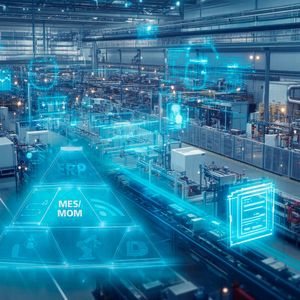Grob zeigt auf der AMB 2026, wie sich Fertigungsprozesse mit dem MES-System «Cosera» sowie einem vollständig integrierten Werkzeugmanagement digital abbilden und steuern lassen.(Bild: Grob-Werke GmbH & Co. KG)