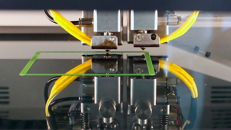 Die Wissenschaftler werden zur Qualitätsüberwachung Sensoren am Drucker anbringen, um Fehler zu erkennen wie etwa einen verstopften Druckkopf. (IPH)