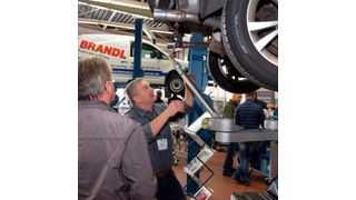 Interessante Vorträge und mehr als 40 Aussteller mit ihren innovativen Produkten lockten über 220 Teilnehmer zum Landesverbandstag nach Bamberg. (Wenz)