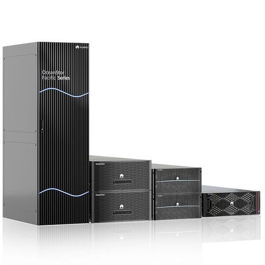 Revolutionieren Sie Ihre Datenverwaltung und steigern Sie Ihre Performance mit OceanStor.(Bild:  Huawei)