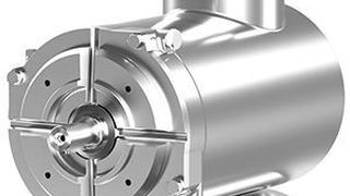 Die IEC-Edelstahlmotor mit gekapselter Wicklung eignen sich ideal für Washdown-Anwendungen. (ABB)