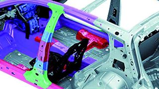 Der Einsatz von warmumgeformten Stählen im Automobilbau ist weiter steigend. Als Beispiel dafür gilt der neue VW Golf VII. (Bild: Volkswagen)