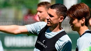 Studenten der Jacobs University untersuchten in Zusammenarbeit mit dem SV Werder Bremen, wie die Trainingssteurerung einzelner Spieler mithilfe von Datenanalysen verbessert werden kann. (Bild: Peter Balthazaar/SV Werder Bremen)