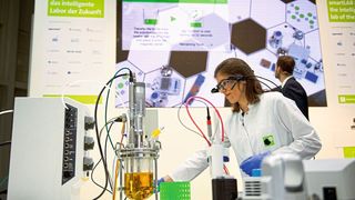 Die Labvolution findet vom 7. bis 9. September 2021 in Hannover statt. (Deutsche Messe AG)