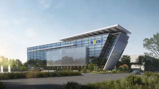 Svolt will in seinem Heimatland China zwei Batteriefabriken bauen. Im Bild das ebenfalls geplante Werk im saarländischen Überherrn.  (SHS/Svolt)