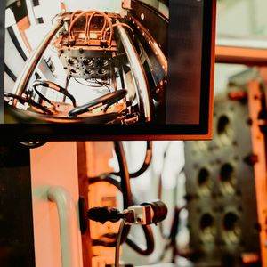 Das Plug-and-Play Kamerasystem des Systems Orca Vision lässt sich spezifisch und auch noch schnell in den Fertigungsablauf integrieren. 