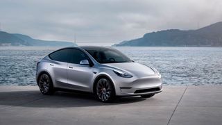 Der Tesla Model Y war das meist geklickte Modell im vergangenen Jahr. (Bild: Tesla)