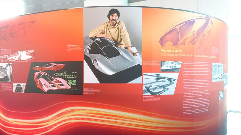 Designer waren stets bereit, die geforderten Anforderungen an eine windschnittige Karosserie umzusetzen. So wie Luigi Colani, der bekannt war für seine aerodynamischen, biomorphen Formen für Autos, Flugzeuge und viele weitere Gebrauchsgegenstände. Seine organische Formensprache bezeichnete er als Biodesign und definierte dies als eine „Humanisierung der Nahtstelle Mensch-Maschine“ durch die Ergonomie und Kenntnis neuester Materialien. (Bild: Dominsky – VCG)