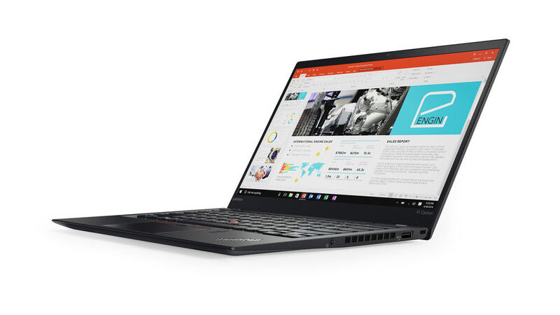 Lenovos ThinkPad X1 Carbon soll mit einem Gewicht von nur 1,13 Kilogramm eines der leichtesten 14-Zoll Business-Notebooks sein. (Lenovo)