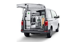 Die bott vario3 Fahrzeugeinrichtung ist variabler und leichter als die Vorgängerversionen.  (Bott)