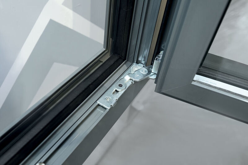 Now aluminum windows without load transfer can be produced more efficiently with 