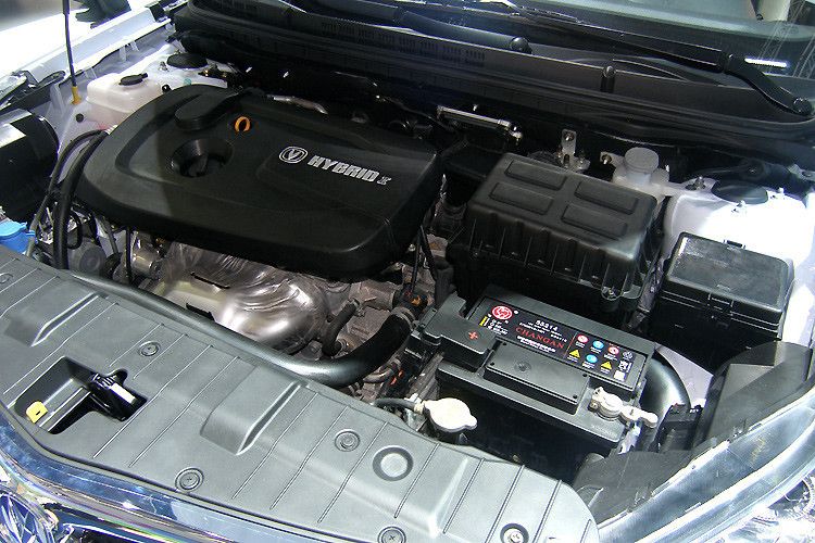 In Frankfurt war der Eado XT auch mit Hybridmotor ausgestellt. (Grimm)