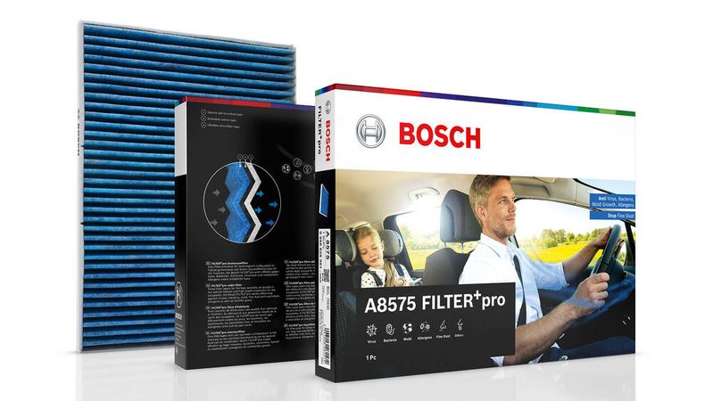 Die „Filter+Pro“-Serie ersetzt die bisherige „Filter+“-Serie.(Bild:  Robert Bosch GmbH)