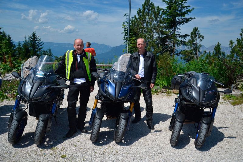 … Matthias Gärtner und Michael Butter galt es dort, … (Bild: Michel/»kfz-betrieb«)