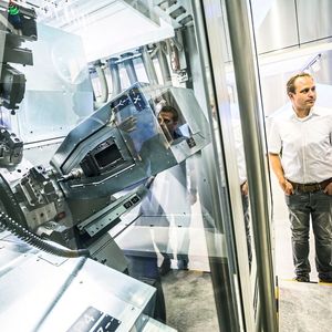 Für fünf Tage wird die AMB in Stuttgart zum Treffpunkt für Experten der spanabhebenden Metallbearbeitung werden.