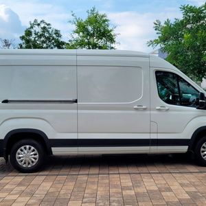 Er ist nur als Kastenwagen verfügbar. Auch bei Länge und Höhe gibt es keine Auswahlmöglichkeiten.(Bild:  Wehner)