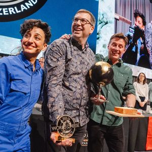 World Cheese Awards kürt 2025 den Le Gruyère AOP Spezial mehr als 18 Monate gereift aus der Bergkäserei Vorderfultigen zum weltbesten Käse.(Bild:  ©Switzerland Cheese Marketing)