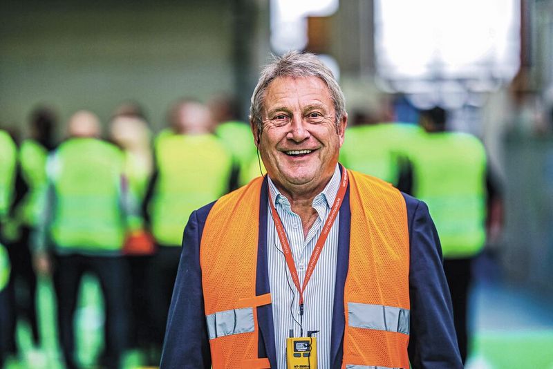 Bob Williamson, Präsident ISTMA World: 