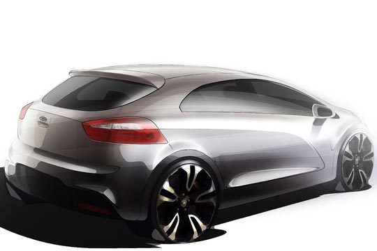 Im Januar hatte der Autobauer die ersten Skizzen veröffentlicht. (Archiv: Vogel Business Media)