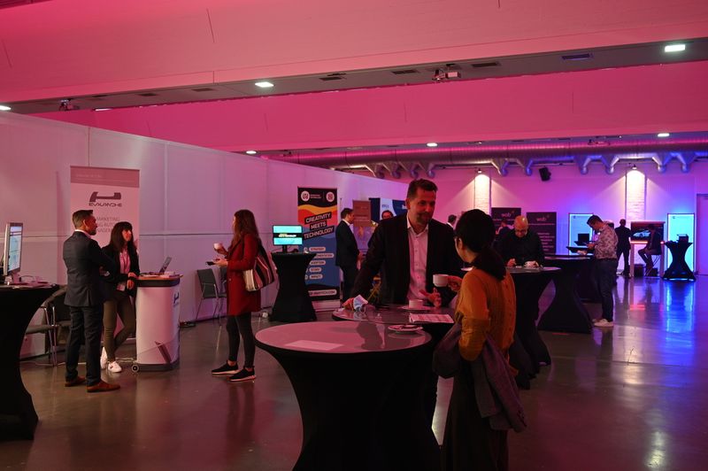 Impressionen von den B2B Marketing Days 2021. (marconomy © Johannes Untch)