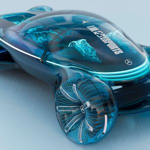 Das Coupé ist frei von produktionstechnischen Einschränkungen gestaltet.(Bild:  Mercedes-Benz)