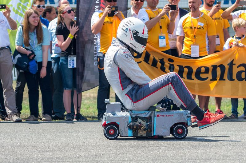 Foto-Impressionen von der Formula Student Germany 2015 (