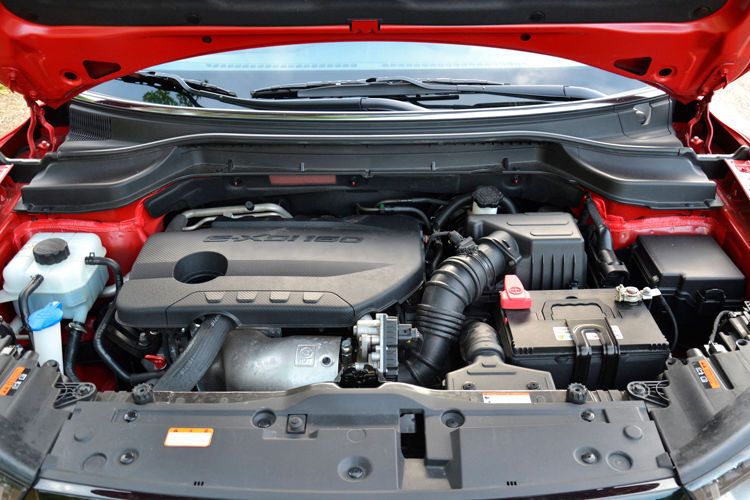 Angetrieben wurde unser Testwagen von einem 1,6-Liter-Dieselmotor mit 85 kW/115 PS. Der Motor erfüllt die Abgasnorm Euro 6. (Michel / »kfz-betrieb«)