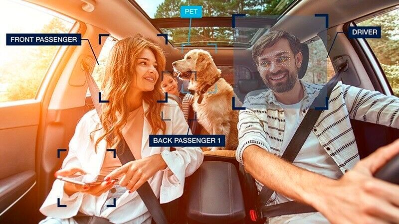 Start der Massenfertigung eines neuen Innenraumsensor-Systems: Tobii und ST Microelectronics kommen mit nur einer Kamera aus.(Bild:  Tobii)