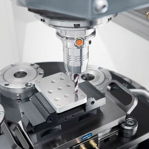 Smarte Zerspanung! In Sachen „intelligenter“ Spannsysteme wird Schunk zur EMO Hannover den Werkzeughalter Itendo² vorstellen. Er unterstütze die Digitalisierung von Werkzeugmaschinen, heißt es.(Bild:  Schunk)