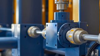 Kupplungen – eine unverzichtbare Antriebskomponente in industriellen Maschinen und Anlagen. (Bild: © Arthur-Images - stock.adobe.com)